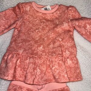 Pink Ralph Lauren Sweatsuit 24months